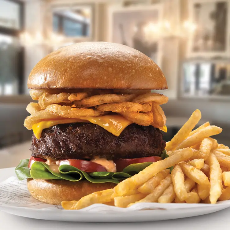 Sugar Factory Burger - Sugar Factory - Meatpacking District, New York, NY