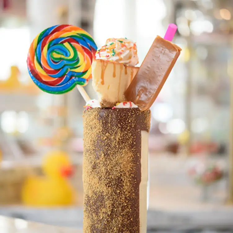 Caramel Sugar Daddy Cheesecake - Sugar Factory - Meatpacking District, New York, NY