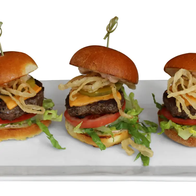 Grilled Mini Burgers - Sugar Factory - Meatpacking District, New York, NY