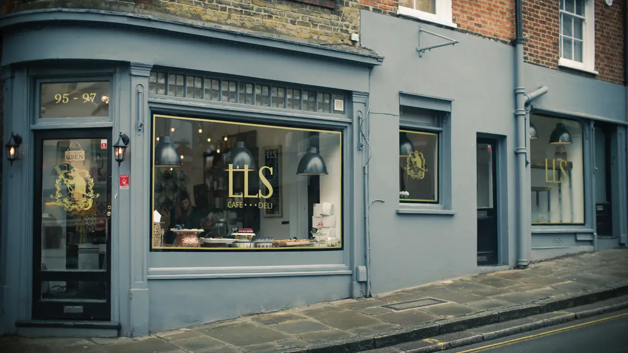 LLS Cafe & Deli, London, 