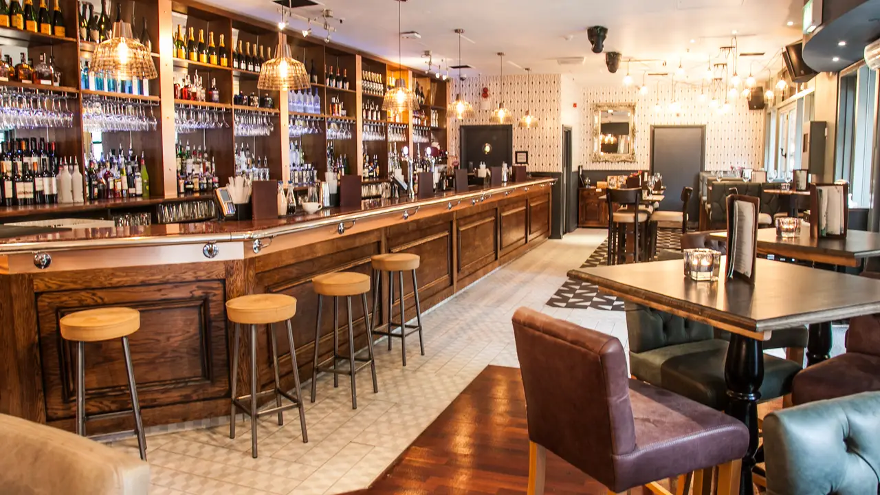 Fifty9 Bar, London, 