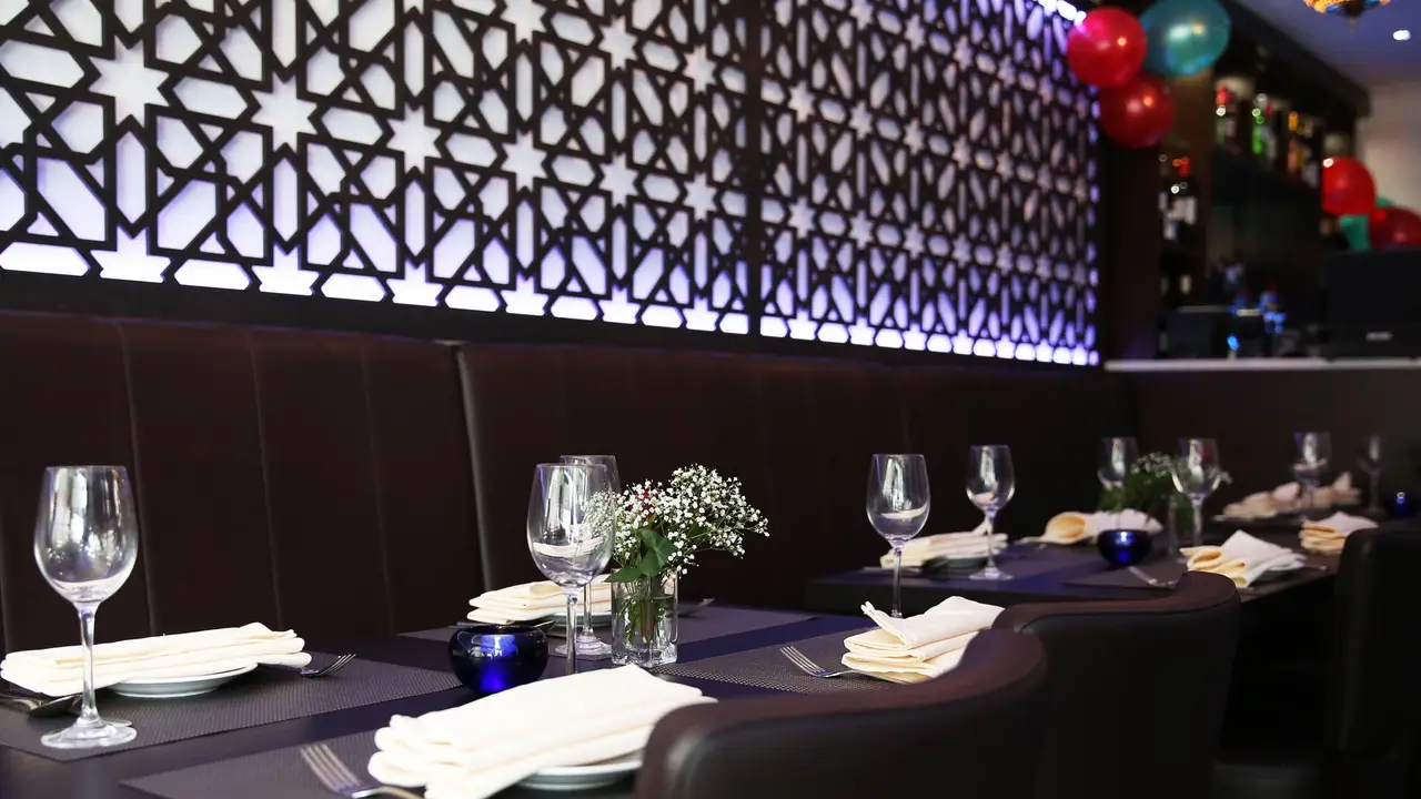 Kasturi Restaurant, London, 