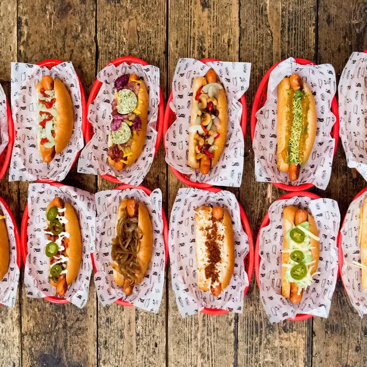 Bubbledogs, London, 