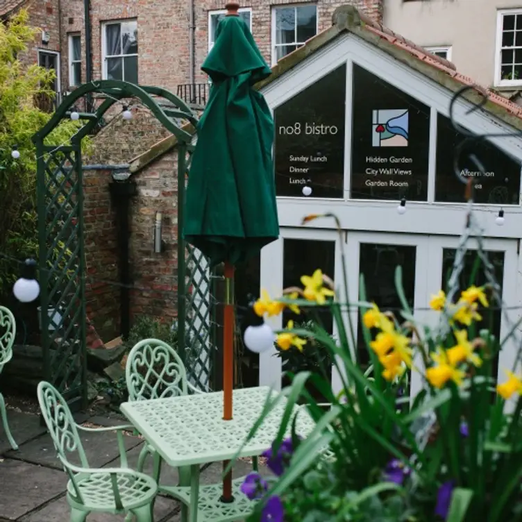 no8 bistro, York, North Yorkshire