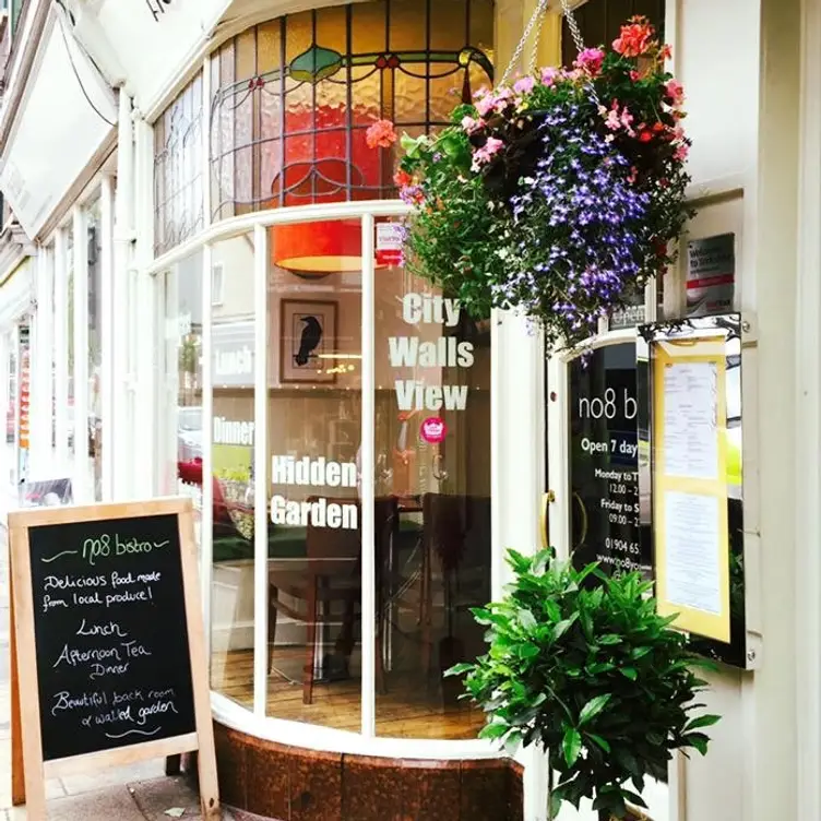 no8 bistro, York, North Yorkshire