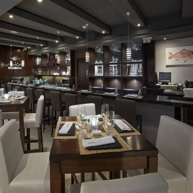 Omakase Sushi Bar - Manchebo Beach Resort & Spa, Eagle Beach, Aruba
