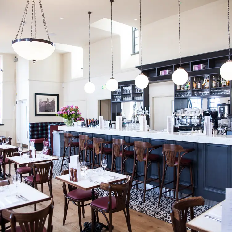 Cannonball Restaurant & Bar, Edinburgh, 