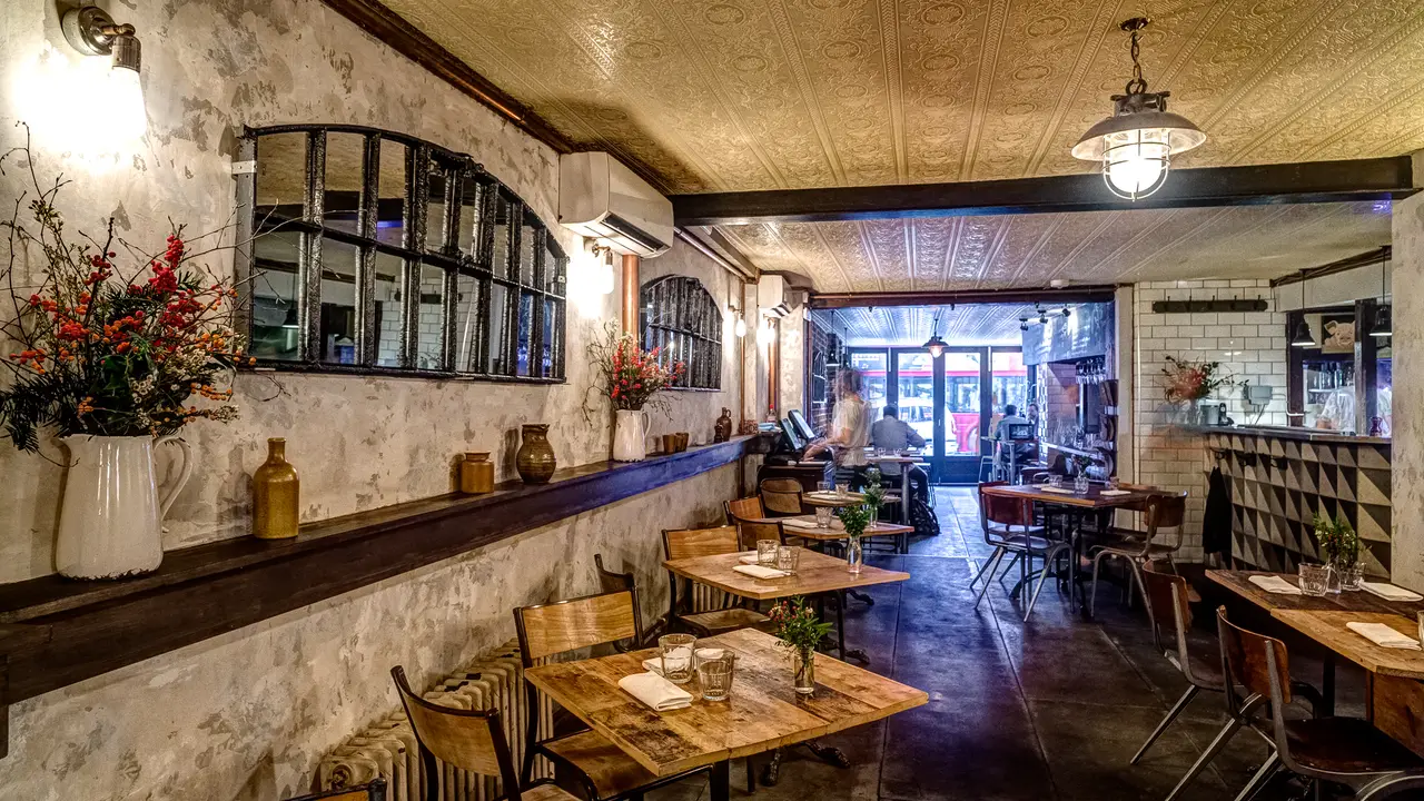The Dairy Bar & Bistro, London, 