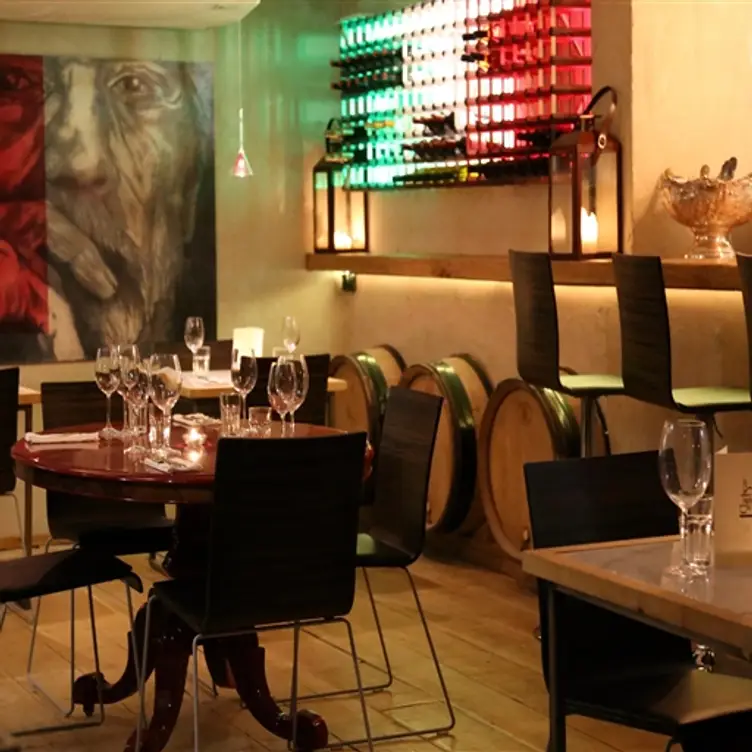 The Chelsea Cellar, London, 