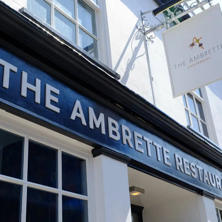 The Ambrette at Canterbury, Canterbury, Kent