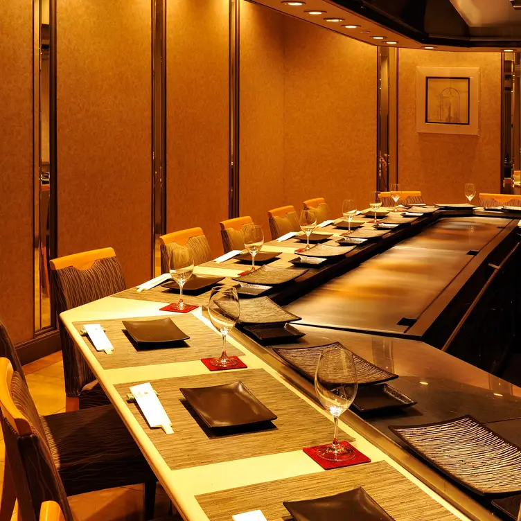 明日香① - Teppanyaki Asuka - Palace Hotel Tachikawa, Tachikawa-shi, Tokyo