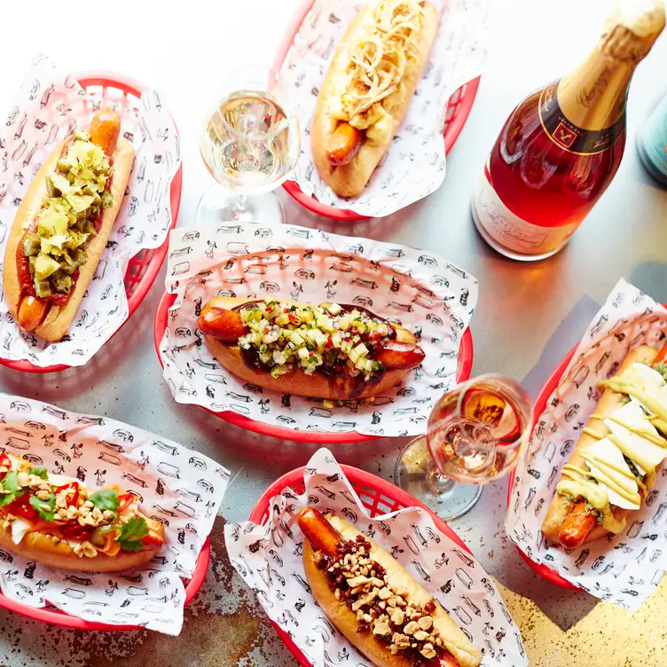Bubbledogs, London, 