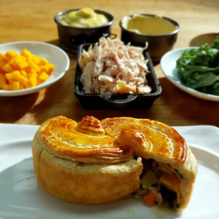 Turkey Pot Pie - Coton & Rye, Leesburg, VA