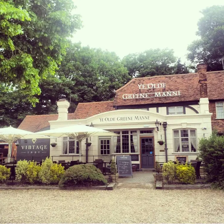 Ye Olde Greene Manne - Ye Olde Greene Manne, Farningham, Kent