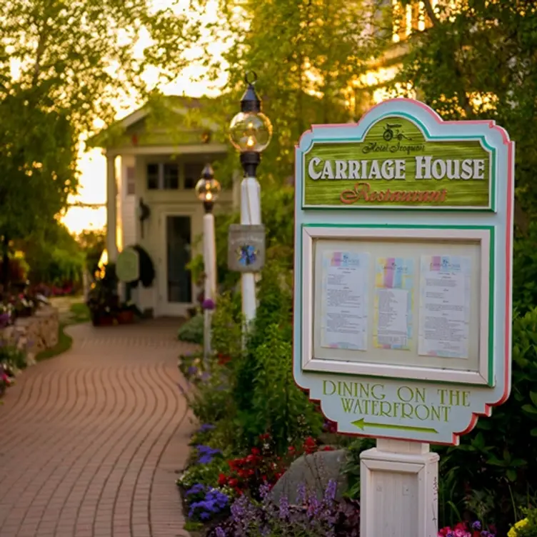 Carriage House at Hotel Iroquois, Mackinac Island, MI
