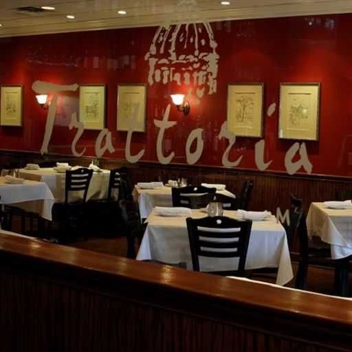 Trattoria Roma on Grandview Avenue interior