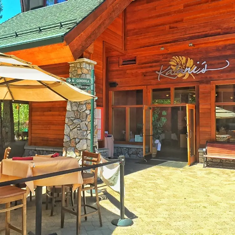 Kalani's, South Lake Tahoe, CA