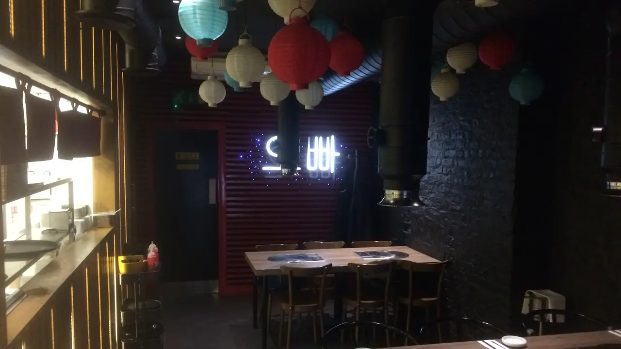 -- - Oppa Korean BBQ, Richmond, Greater London