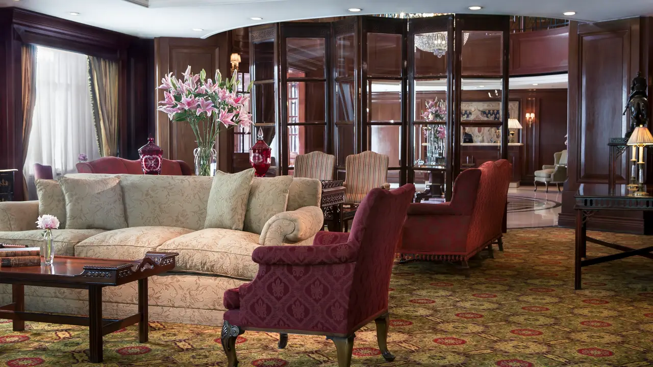 Interior - The Lobby Lounge at Ritz-Carlton Santiago, Santiago, Santiago