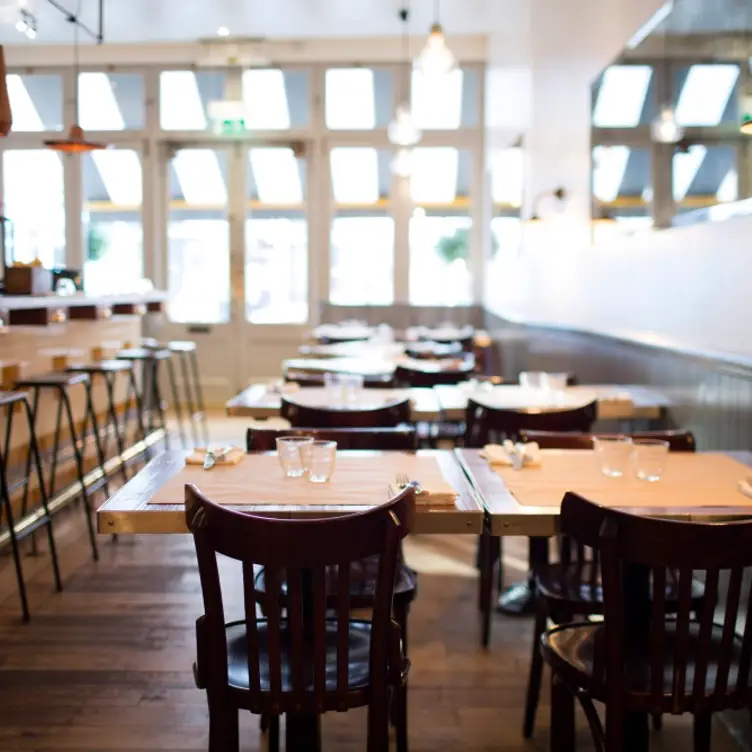 Bistro Union, London, 