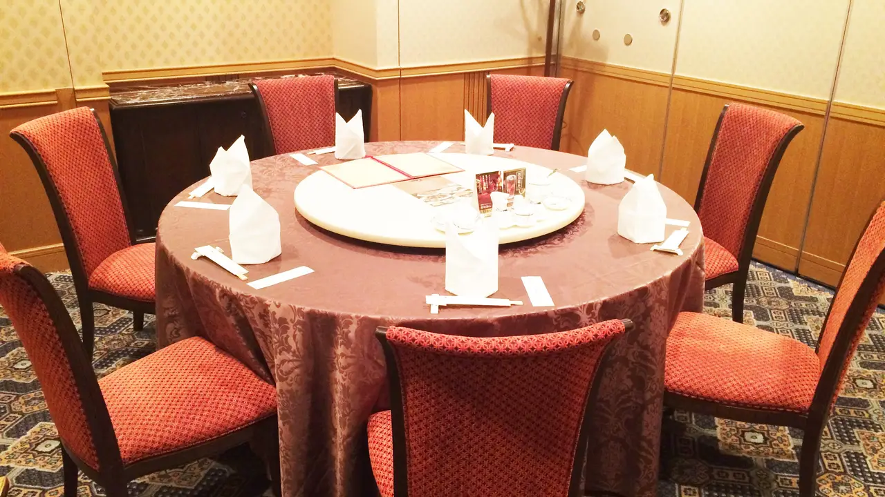 Chinese restaurant zuilin - Palace Hotel Tachikawa, Tachikawa-shi, Tokyo