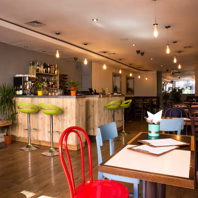 New delis - New Delis, London WC1, London, 