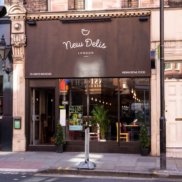 New delis - New Delis, London WC1, London, 