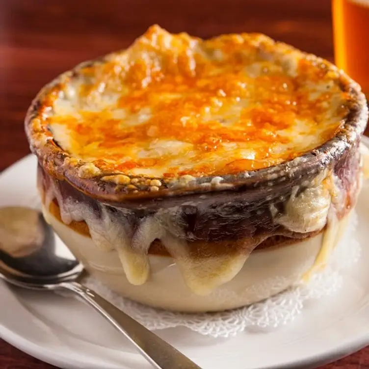 French Onion - Sam's Steakhouse, Ludlow, VT