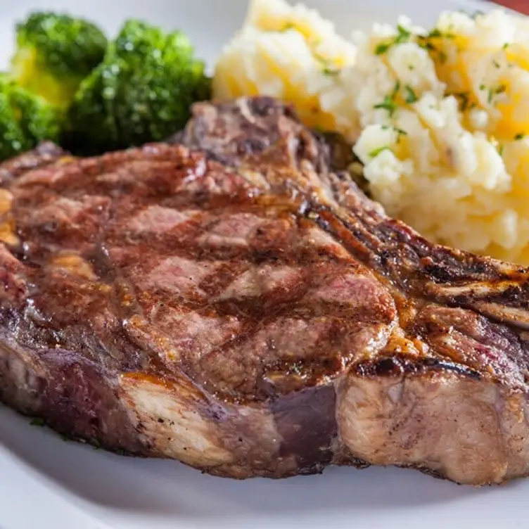 Ribeye - Sam's Steakhouse, Ludlow, VT