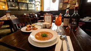 Una foto del restaurante Hog Penny Restaurant and Pub