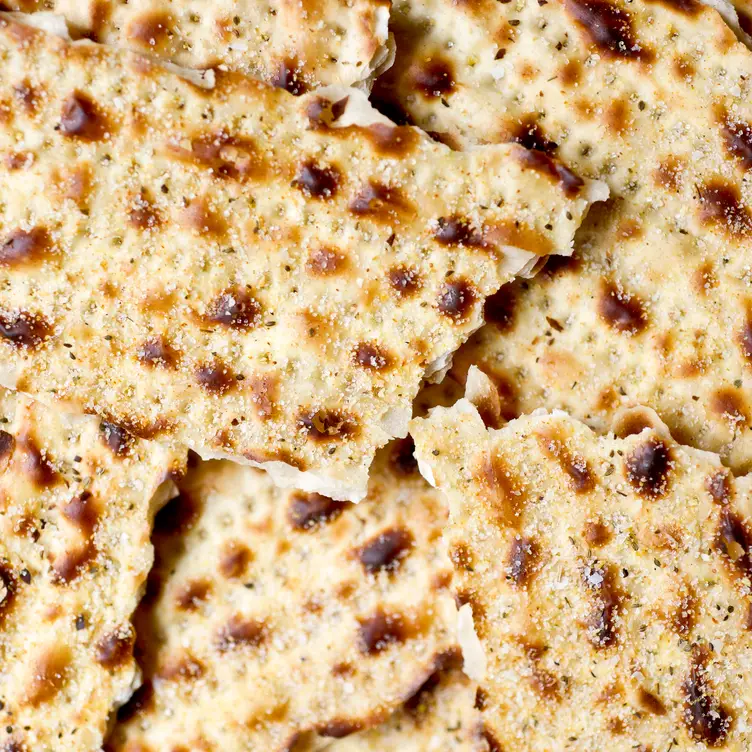 Fried Matzo Credit Evan Sung - Joe and Misses Doe, New York, NY