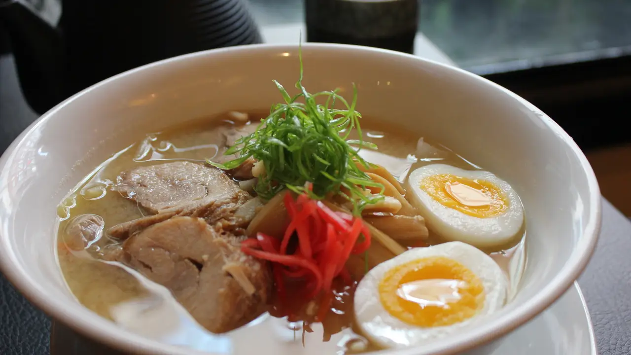 Miso Ramen - Sake Izakaya, Portland, OR
