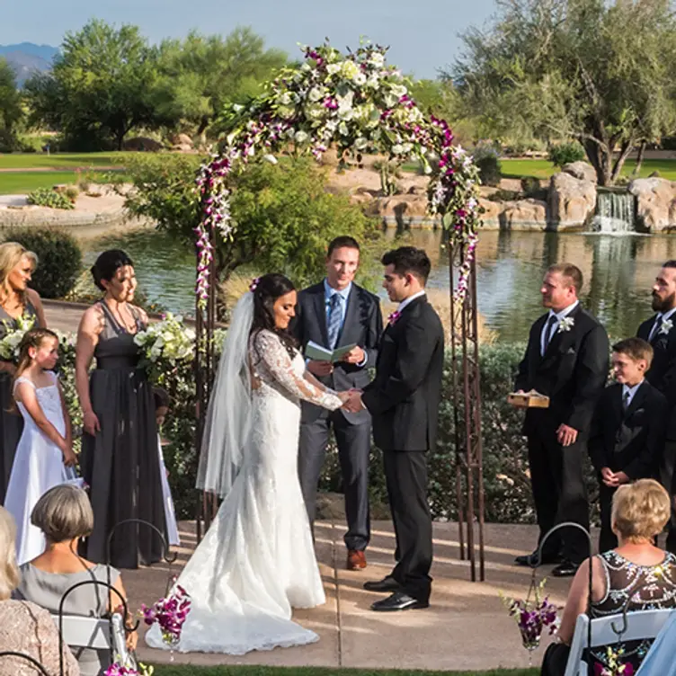 Ceremony - Mesquite Grill at Tonto Verde, Rio Verde, AZ