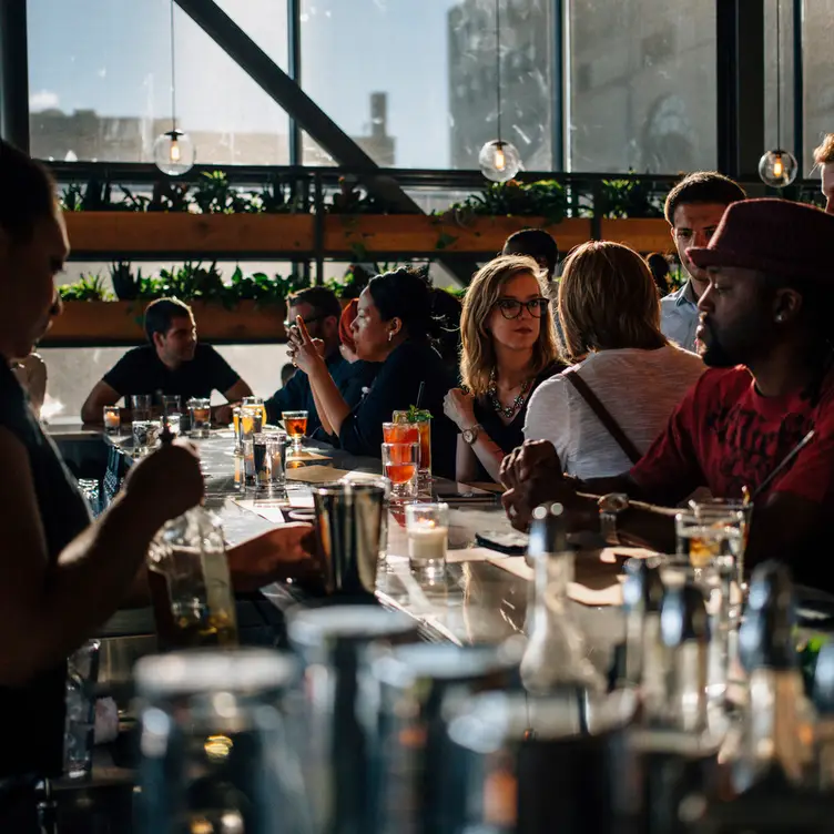 Promontory Bar & Patrons - The Promontory - Permanently Closed, Chicago, IL