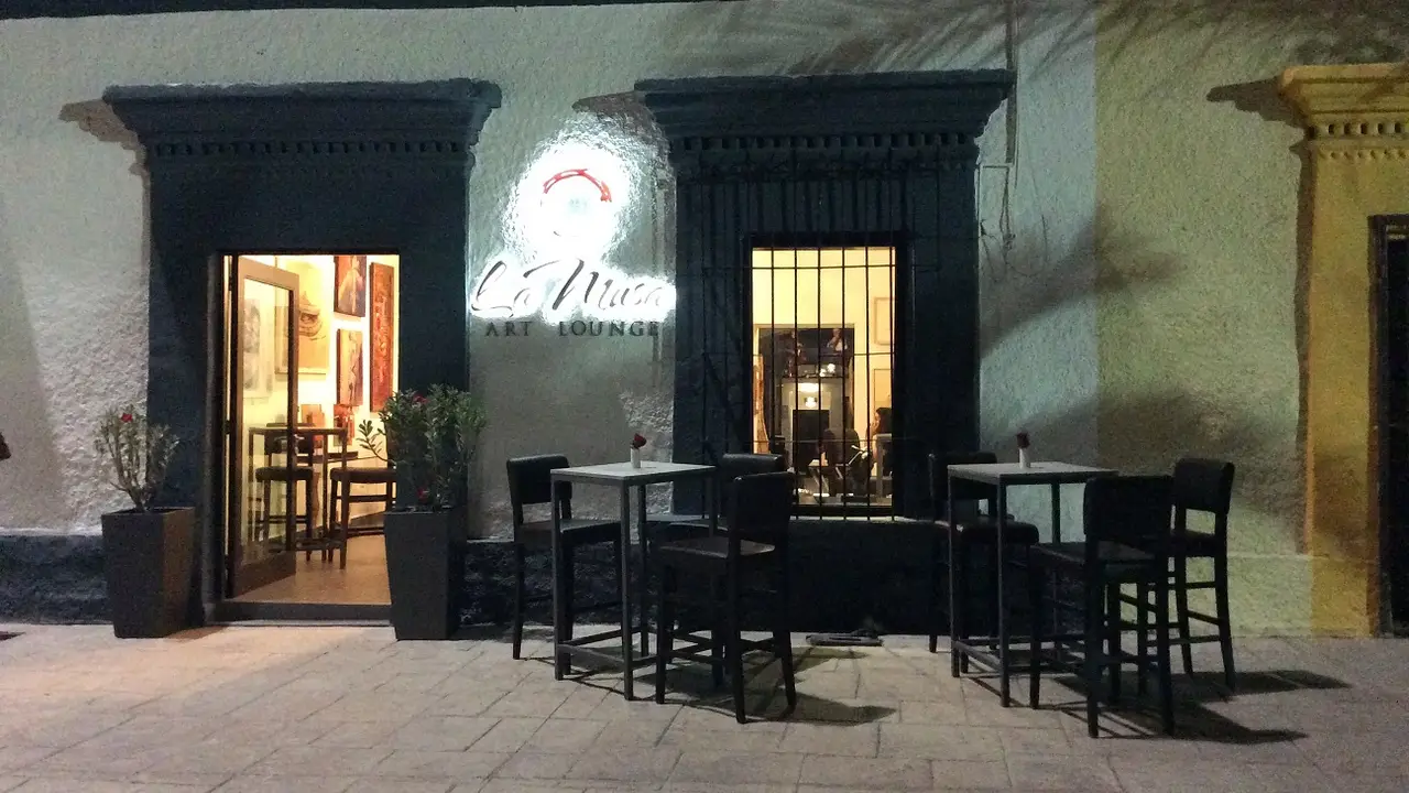 La Musa Art Lounge, San José del Cabo, BCS