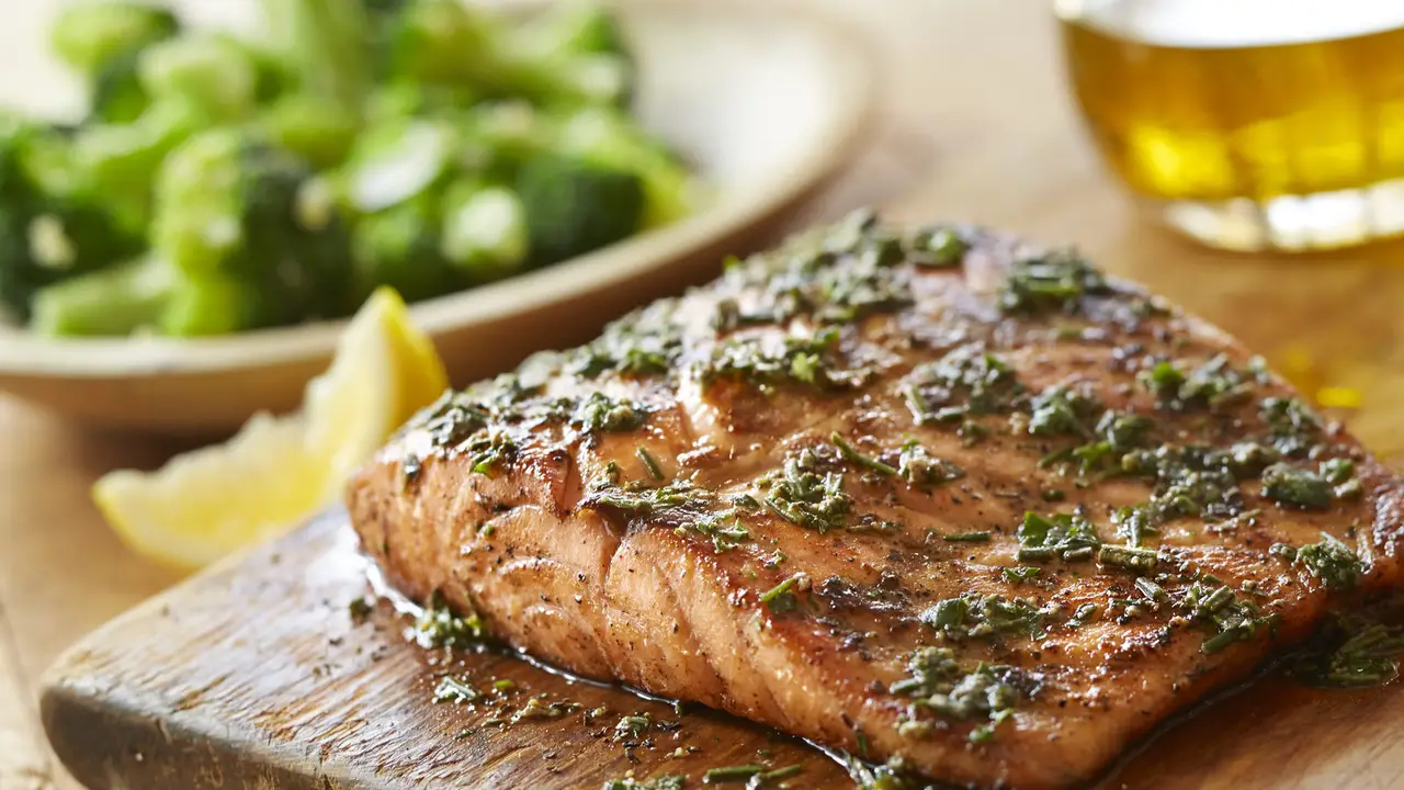 Salmone Alla Griglia - Olive Garden - Coapa Miramontes, Ciudad de México, CDMX