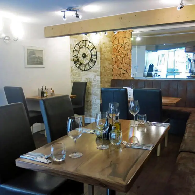 Italian Garden Restaurant  - The Italian Garden, Kirkby Lonsdale, Cumbria