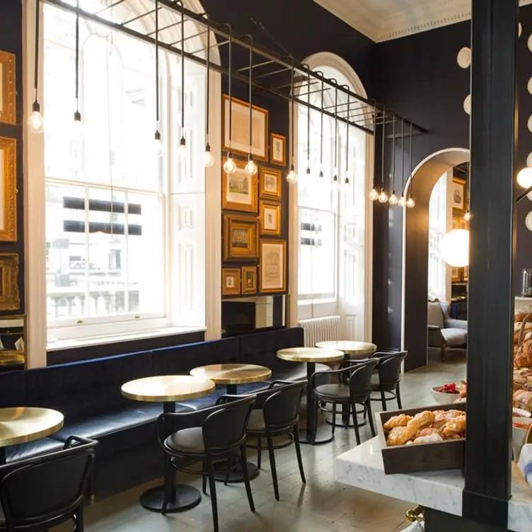 Pennethorne's Bar at Somerset House, London, 