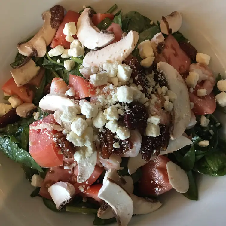 Our Greek Salad - Andiamo Italian Grill, Addison, TX