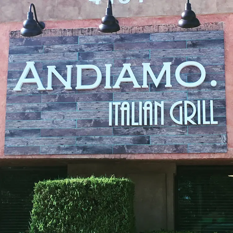 Andiamo Italian Grill, 24 Years! - Andiamo Italian Grill, Addison, TX