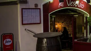 Una foto del restaurante Al Vesuvio