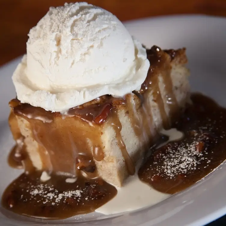 Bread Pudding - Bennigan's Tysons Corner - Permanently Closed, McLean, VA