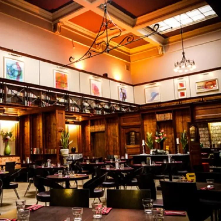 The Library Bar and Grill, Norwich, Norfolk
