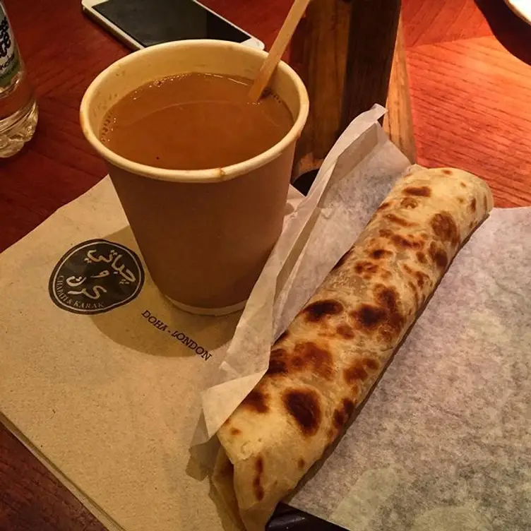 Chapati & Karak, London, 