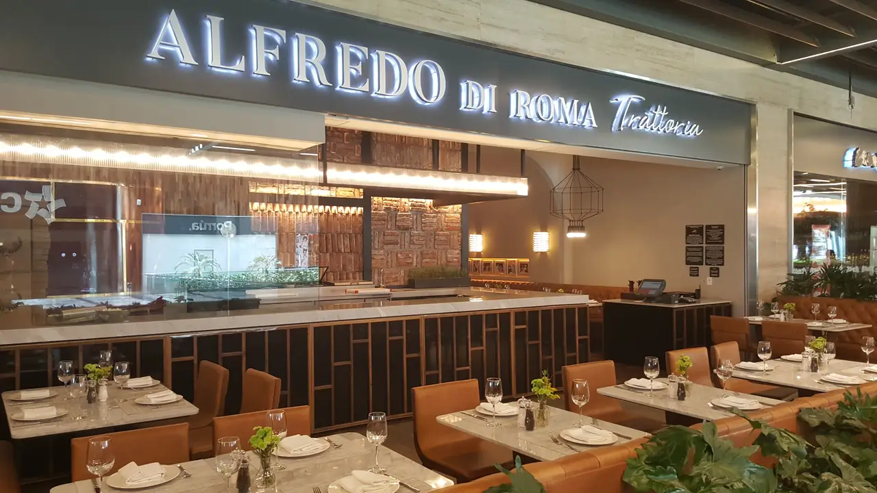 Alfredo Di Roma - Alfredo Di Roma Trattoria - Miyana - Perm Closed, Ciudad de México, CDMX