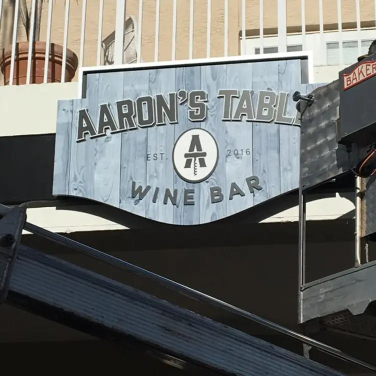 Aaron's Table And Wine Bar - Aaron's Table & Wine Bar, Jupiter, FL