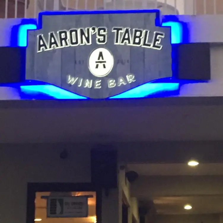 Aaron's Table And Wine Bar - Aaron's Table & Wine Bar, Jupiter, FL