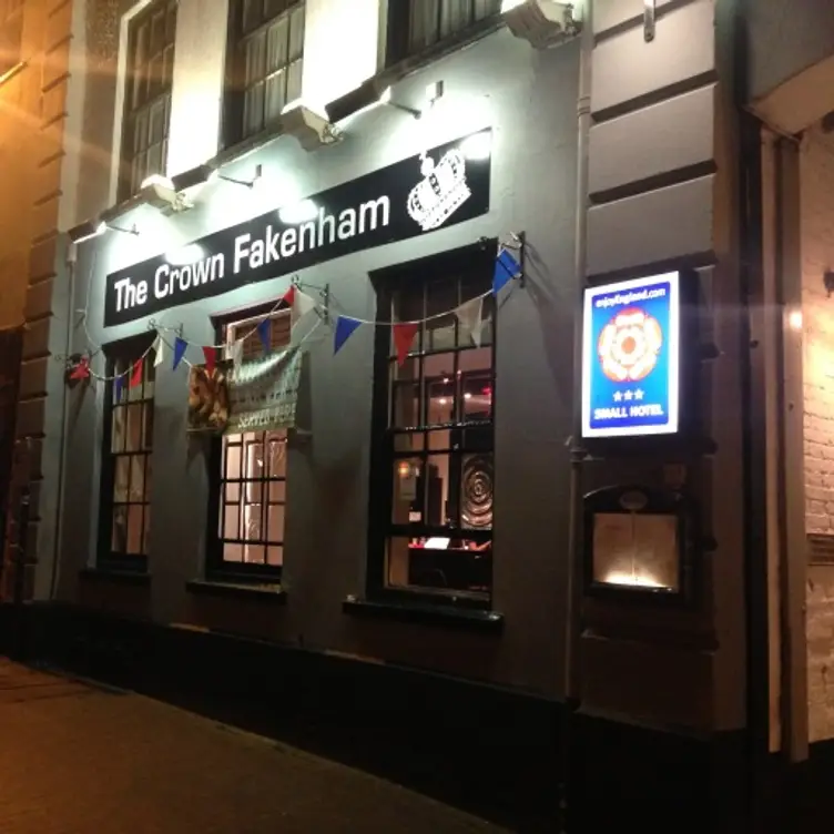 The Crown Fakenham, Fakenham, Norfolk