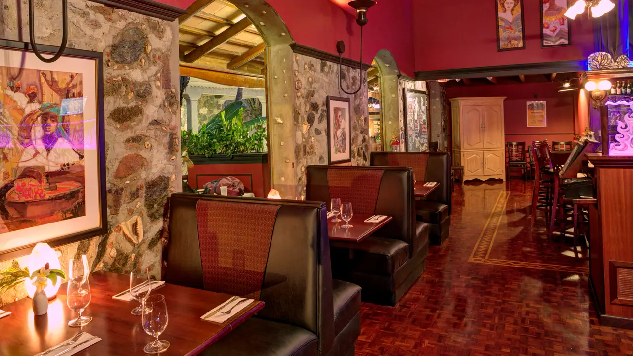 Viva Cantina, Cruz Bay, VI