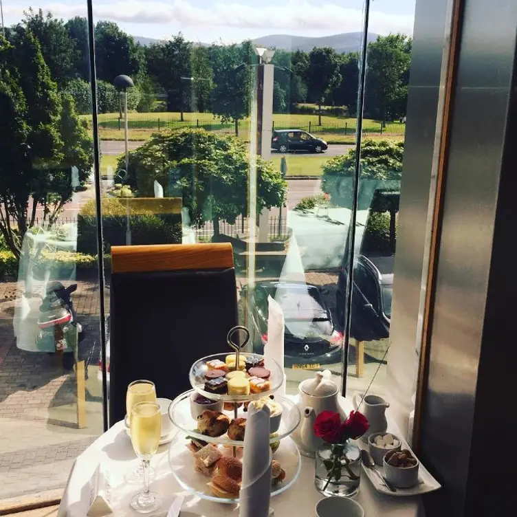 Afternoon Tea at the Plaza Hotel, Tallaght, Co. Dublin